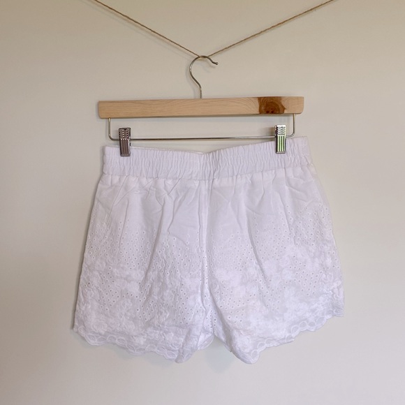 Francesca’s Blue Rain Shorts - Picture 3 of 3